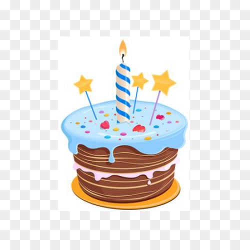 Download Hd Birthday Cake Clipart E