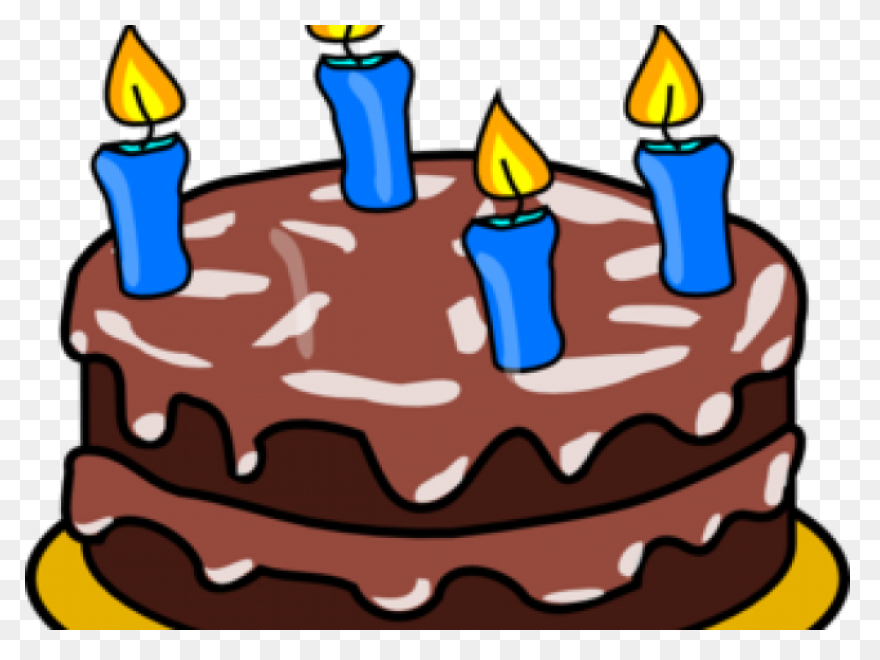 Download Hd Birthday Cake Clipart E