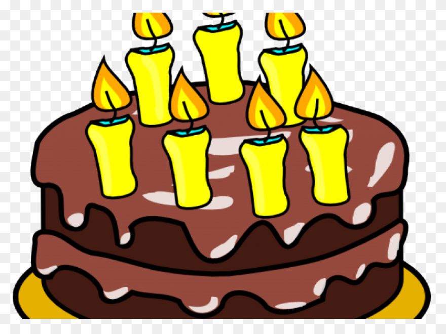 Download Hd Birthday Cake Clipart - Cake Hd