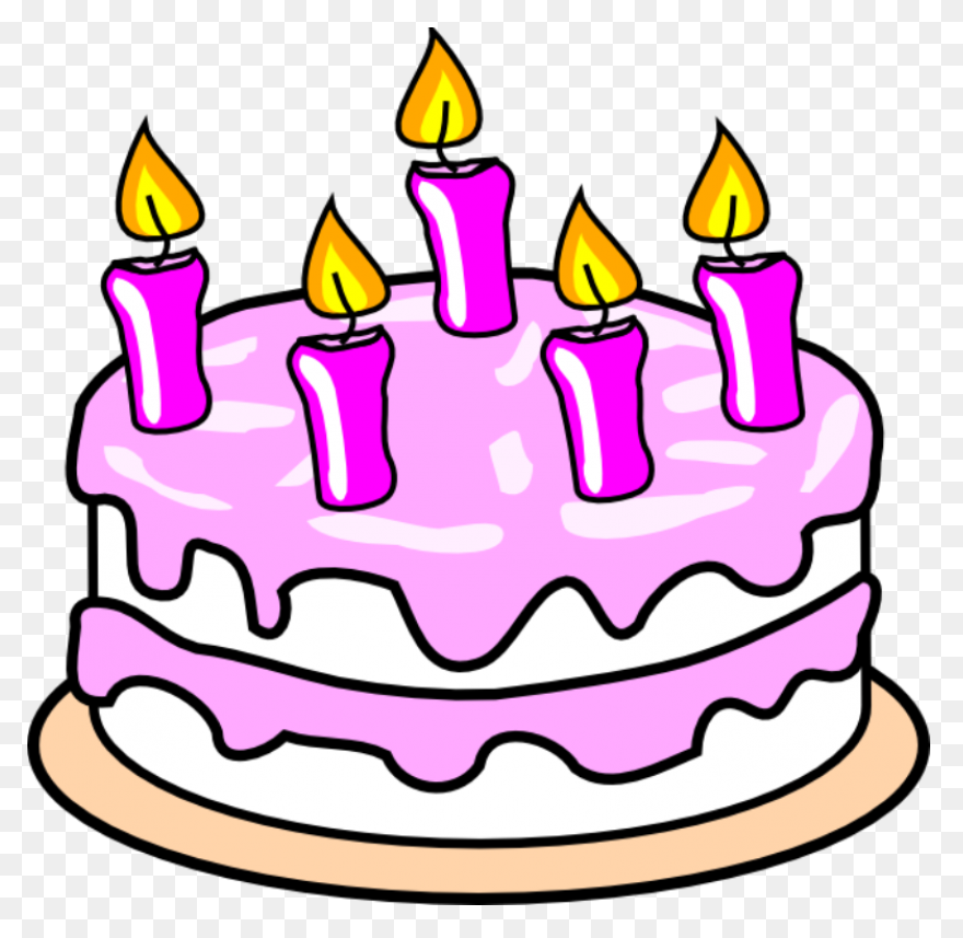 Download Hd Birthday Cake Clipart E