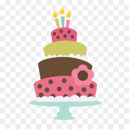 Download Hd Birthday Cake Clipart E