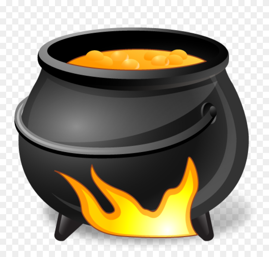 Halloween Witches Cauldron | Clipar