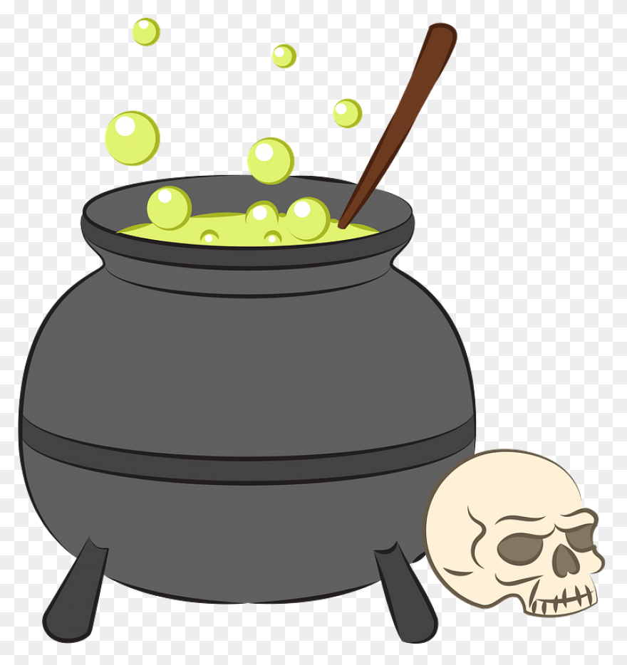 Halloween Witches Cauldron | Clipar