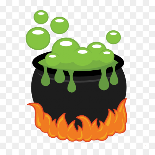 Halloween Witches Cauldron | Clipar