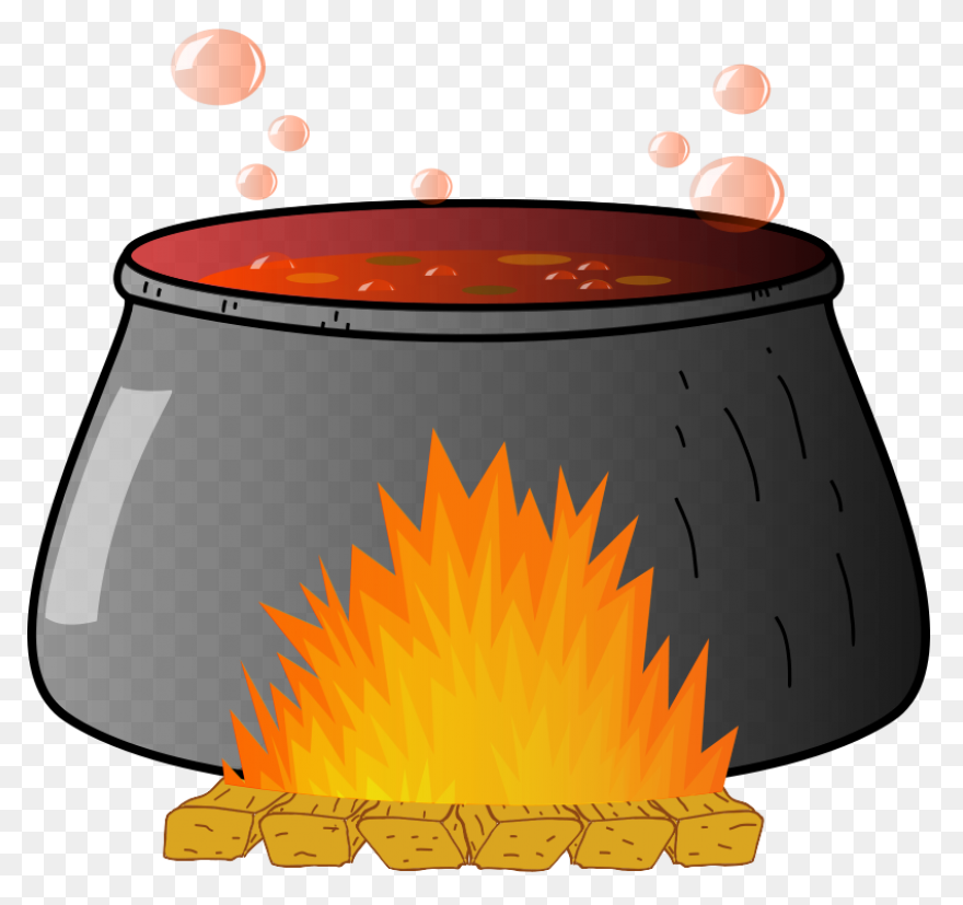 Halloween Witches Cauldron | Clipar