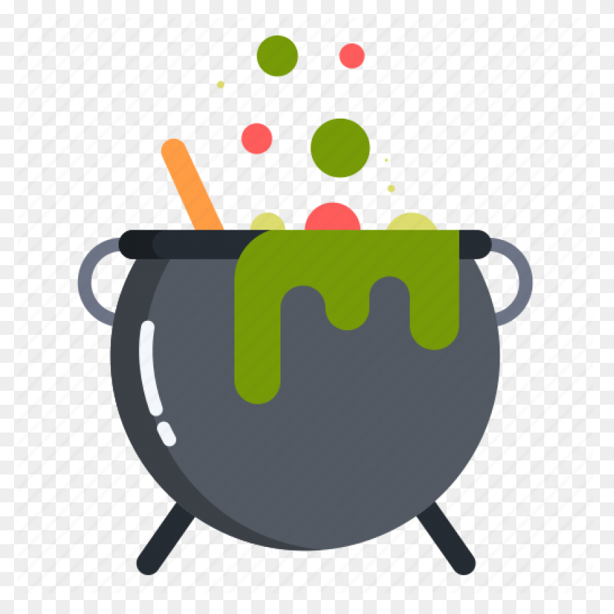 Halloween Witches Cauldron | Clipar