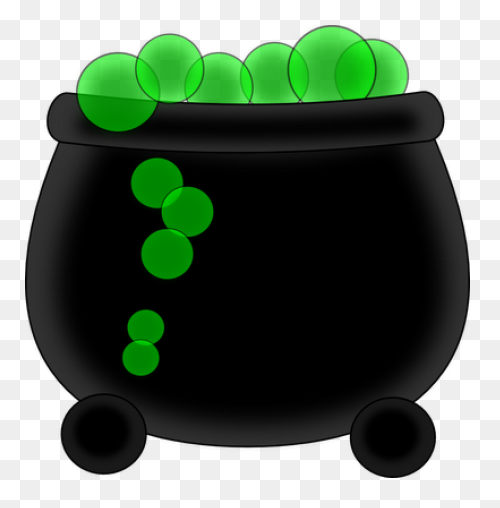 Halloween Witches Cauldron | Free - Cauldron