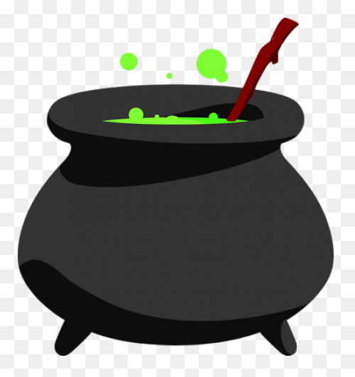 Halloween Witches Cauldron | Clipar
