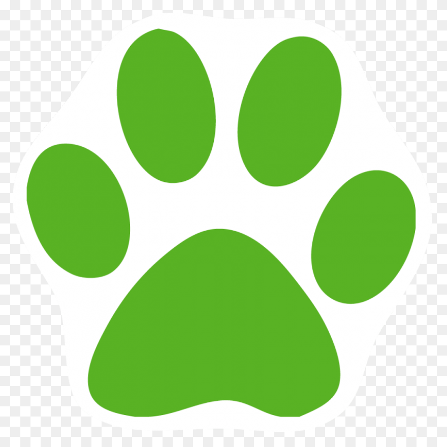 Dog Paw Print Line Art | Paw Print 
