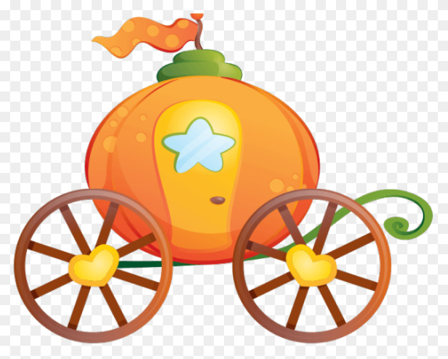 Carriage Clipart Pumpkin Cinderella Pumpkin - Carriage