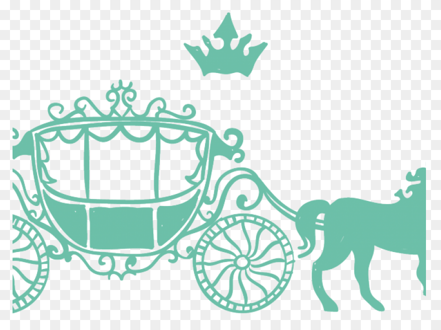 Carriage Clipart Pumpkin - Cinderel
