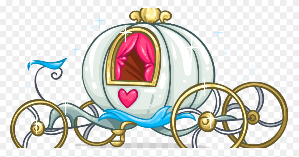 Carriage Clipart Pumpkin - Cinderel