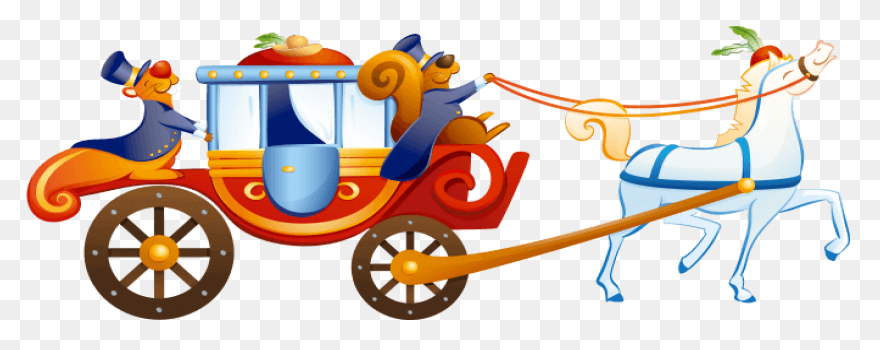 Royal Carriage Clipart Large Size - Carriage
