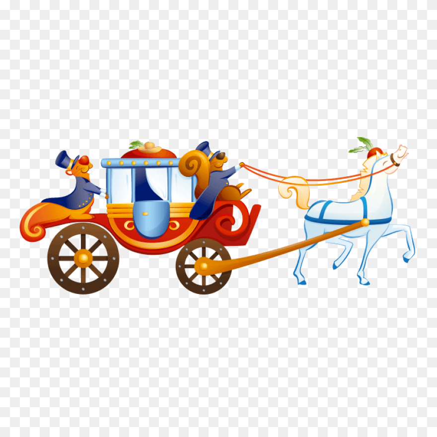 Carriage Clipart Pumpkin - Cinderel