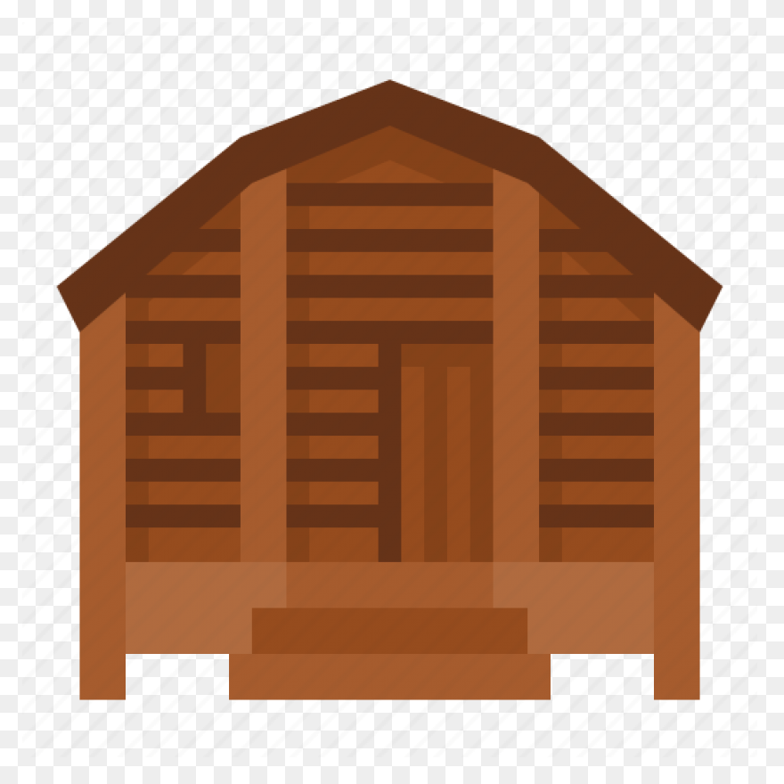 Free Cabin Clipart Image Log Textur