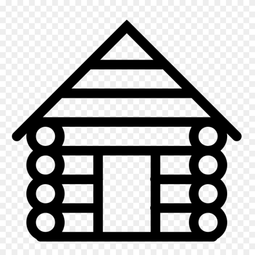 Free Cabin Clipart Image Log Textur