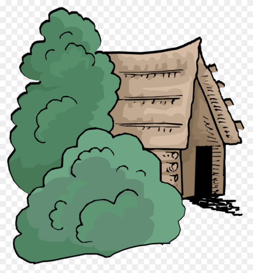 Free Cabin Clipart Image Log - Cabin