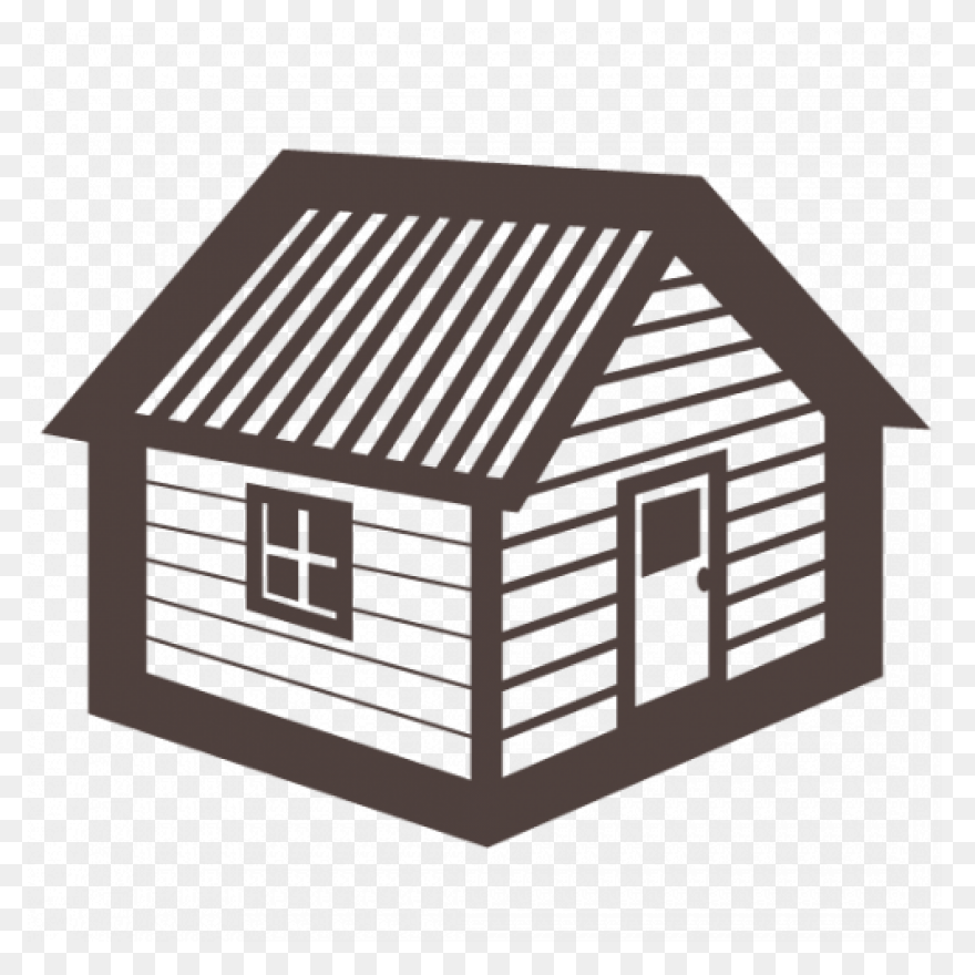 Free Cabin Clipart Image Log Textur