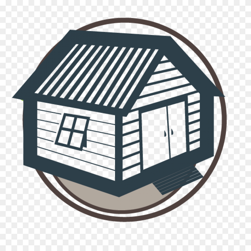 Free Cabin Clipart Image Log Textur