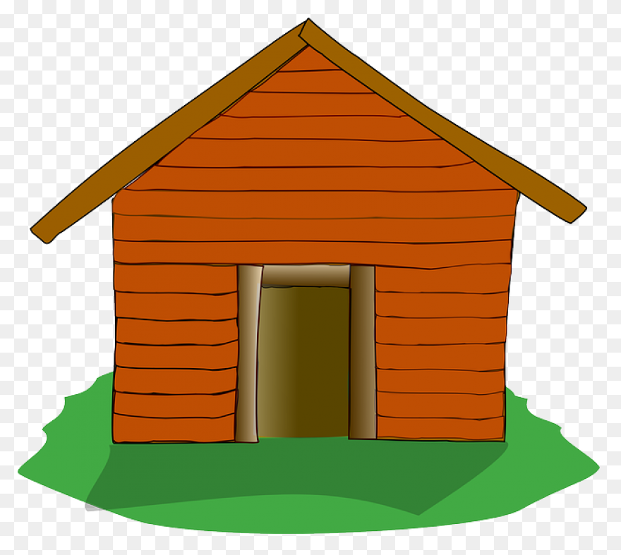 Free Cabin Clipart Image Log Textur