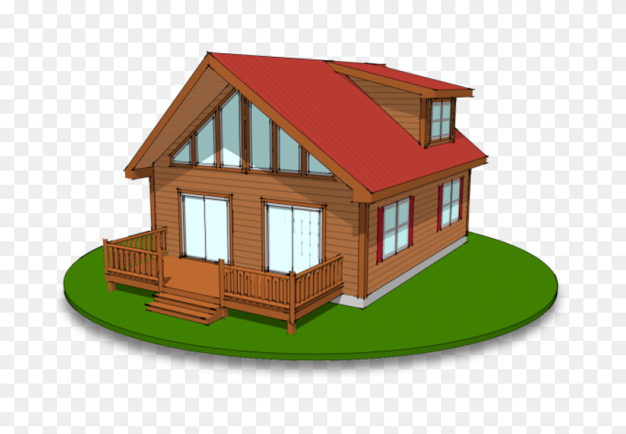 Free Cabin Clipart Image Log Textur
