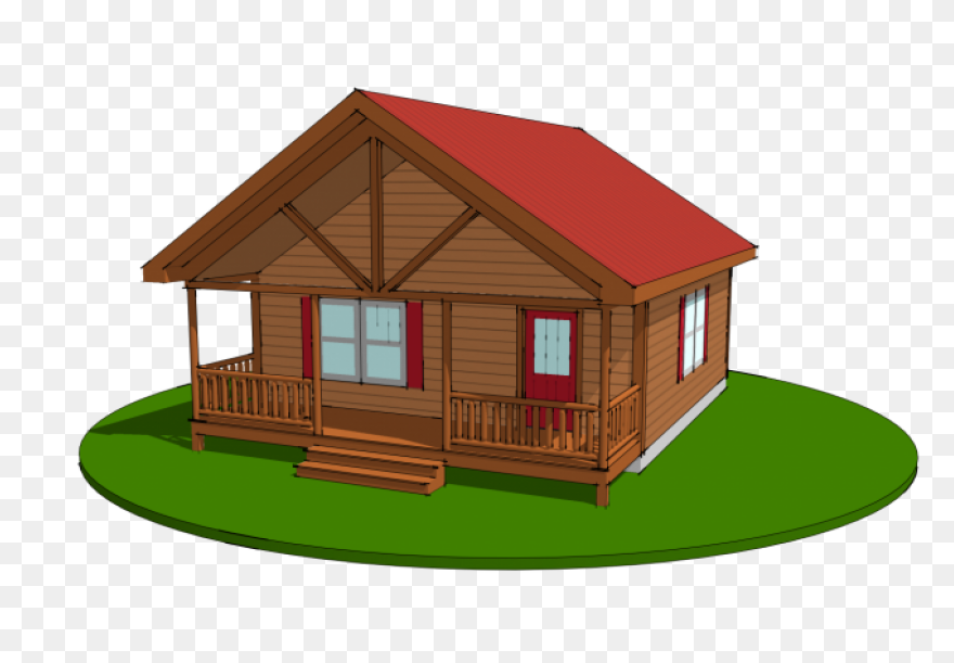 Free Cabin Clipart Image Log Textur