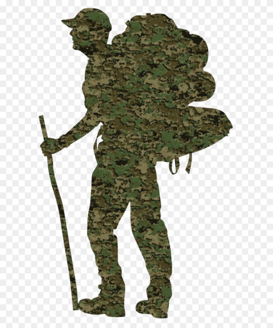 Camouflage Clipart Fox - Fox Racing