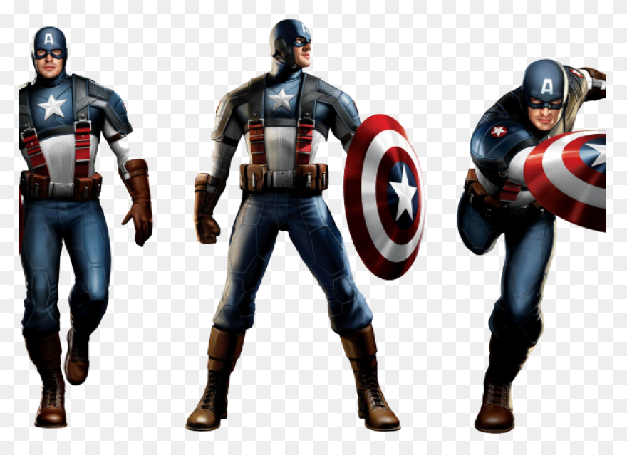 Captain America Avengers Png - Capt