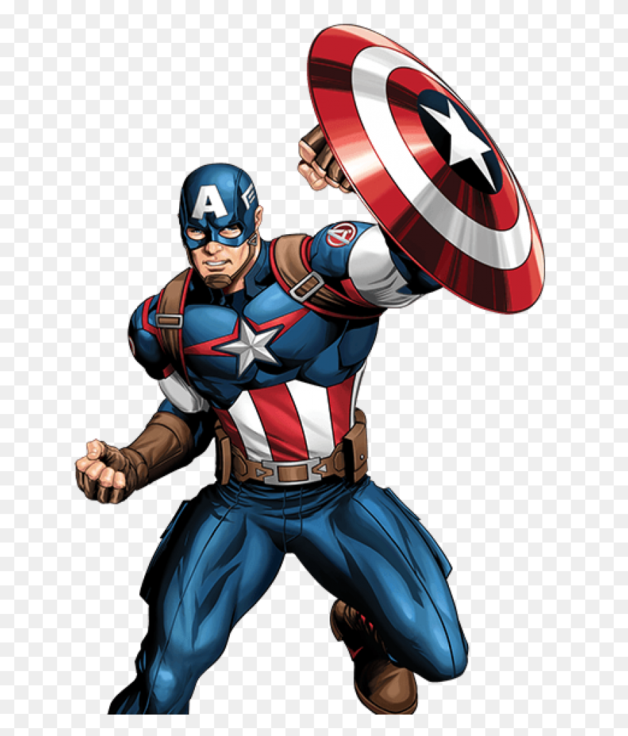 Captain America Avengers Png - Capt