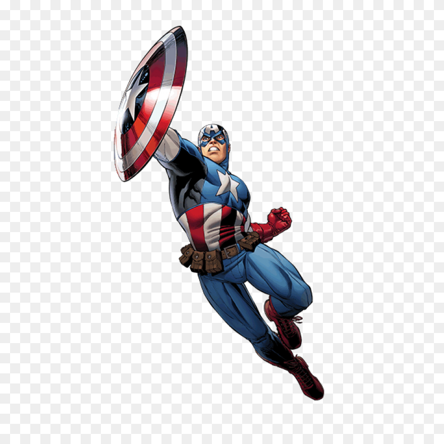 Captain America Avengers Png - Capt