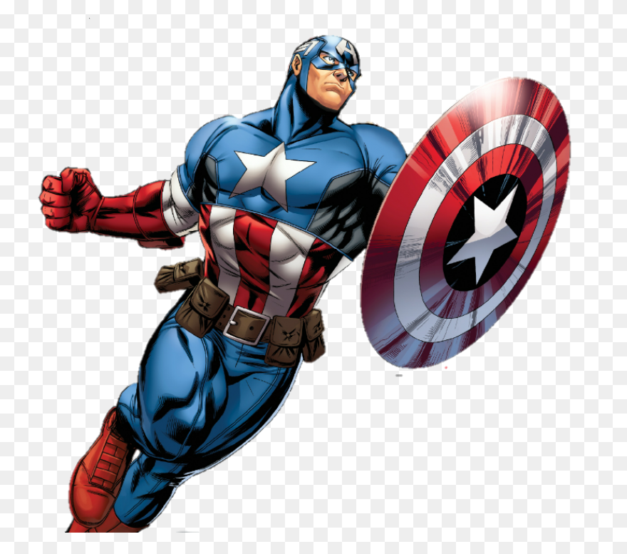 Captain America Avengers Png - Capt