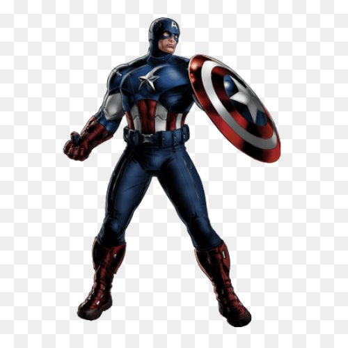 Captain America Avengers Png - Capt
