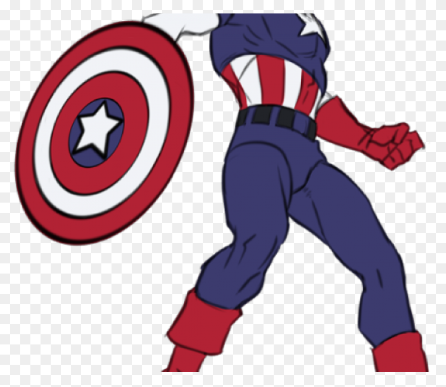 Captain America Avengers Png - Capt