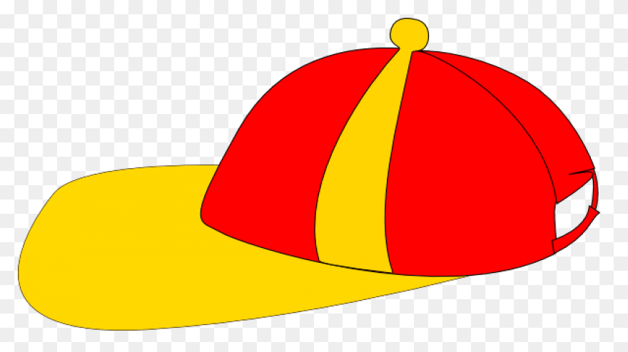 Cap Clipart With Baseball Cap - Cap Vector