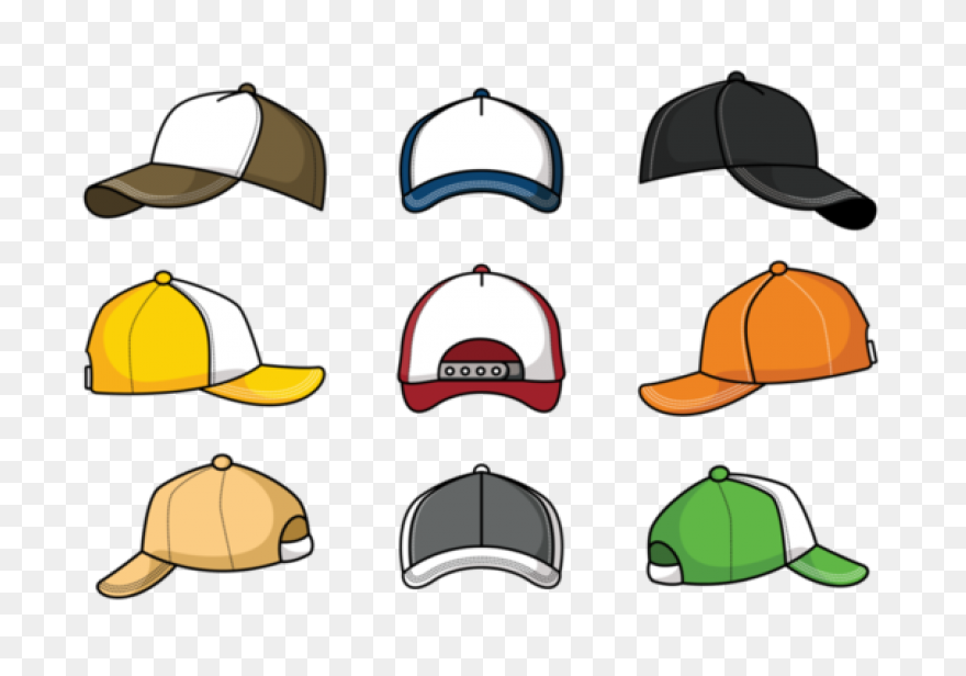 Cap Clipart With Baseball Cap Vecto