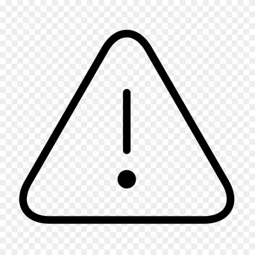Caution Icon Png #105142 - Free Ico