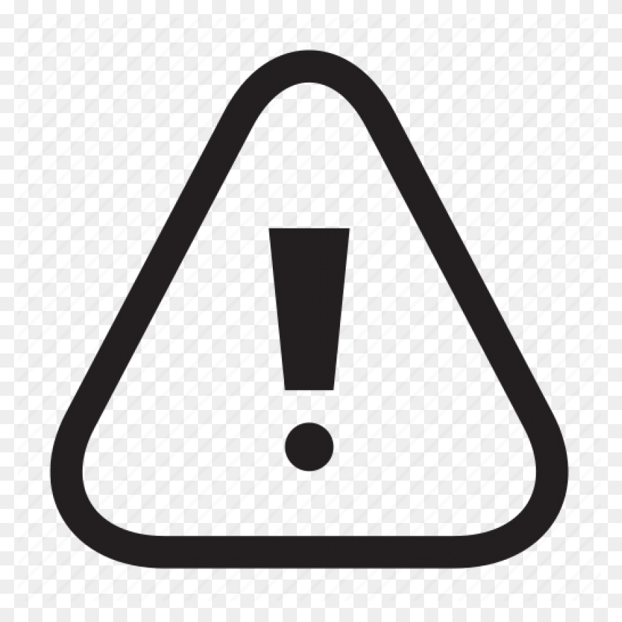 Caution Icon Png #105142 - Free Ico