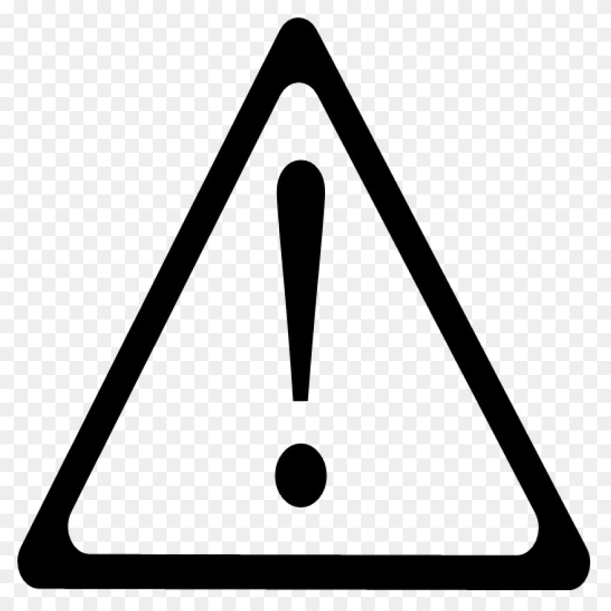 Caution Icon Png #105142 - Free Ico