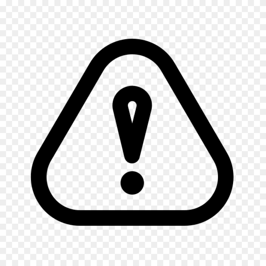Caution Icon Png #105142 - Free Ico