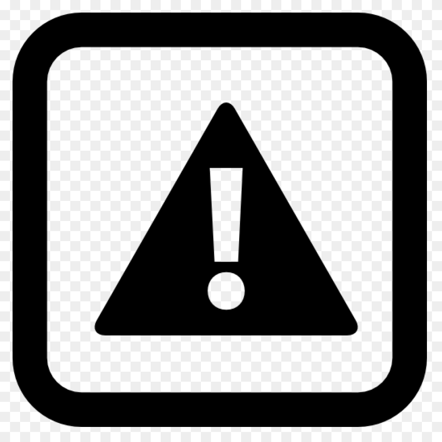 Caution Icon Png #105142 - Free Ico