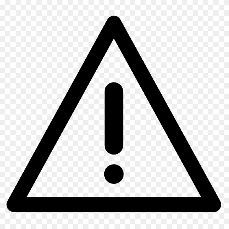 Caution Icon Png #105142 - Free Ico