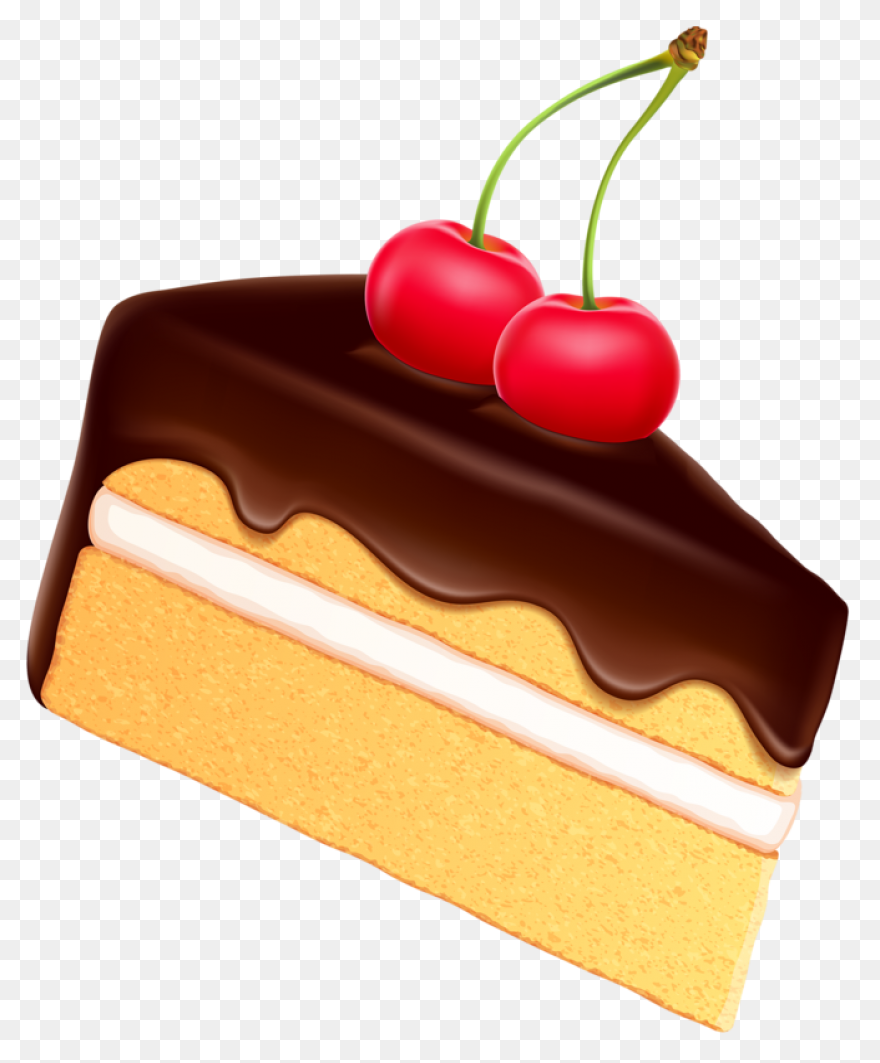 Download Hd Slice Cake Clipart - Ca