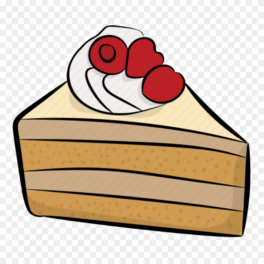 Download Hd Slice Cake Clipart - Ca