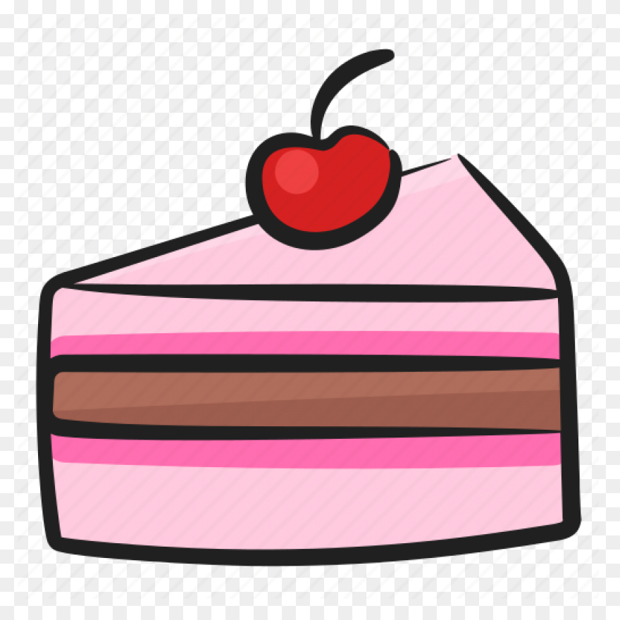 Download Hd Slice Cake Clipart - Ca