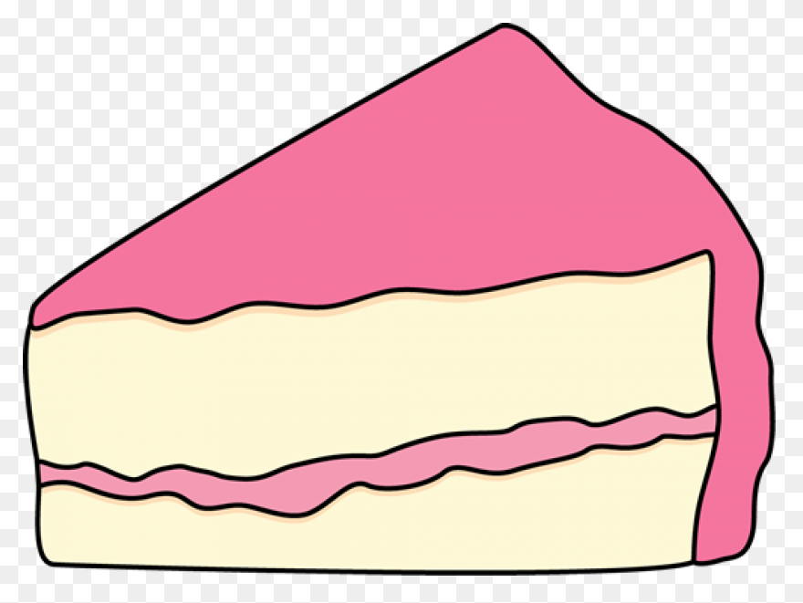Download Hd Slice Cake Clipart - Ca