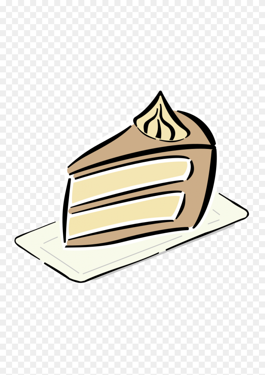 Download Hd Slice Cake Clipart - Ca