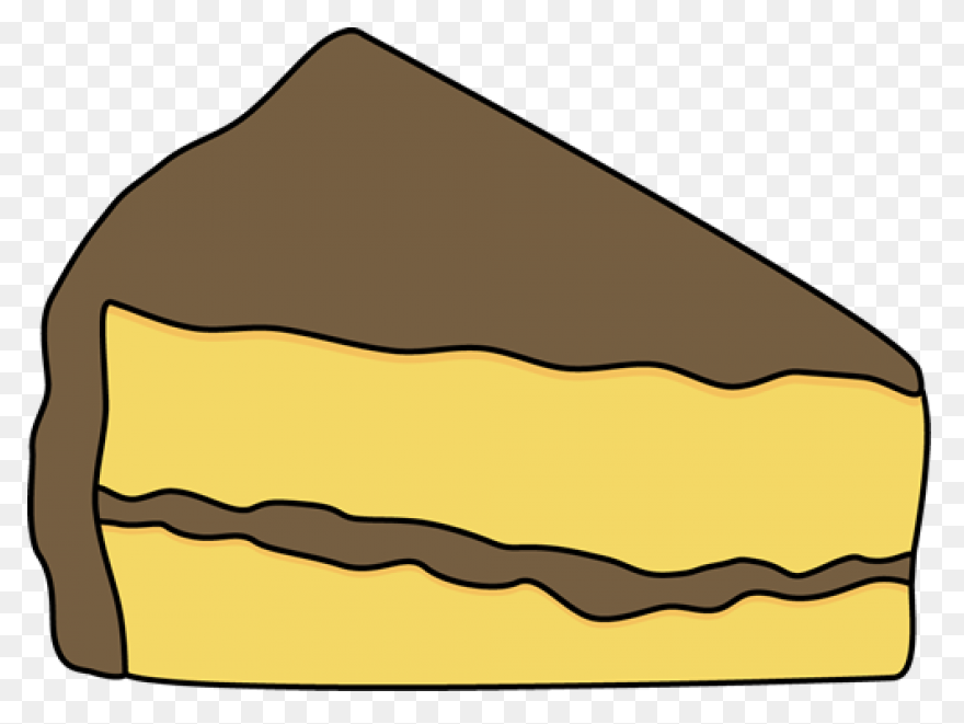 Download Hd Slice Cake Clipart - Ca