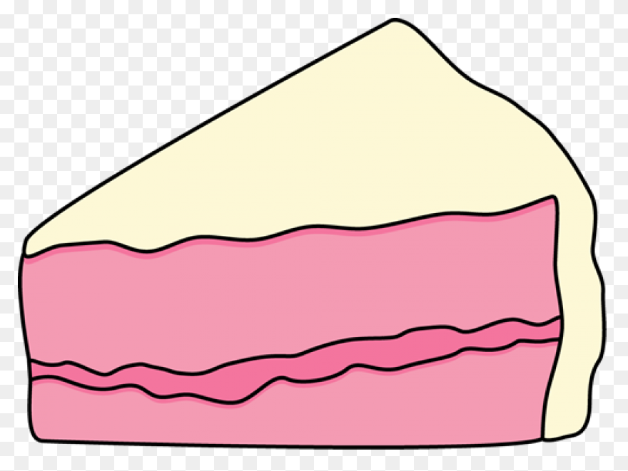 Download Hd Slice Cake Clipart - Cake Slice