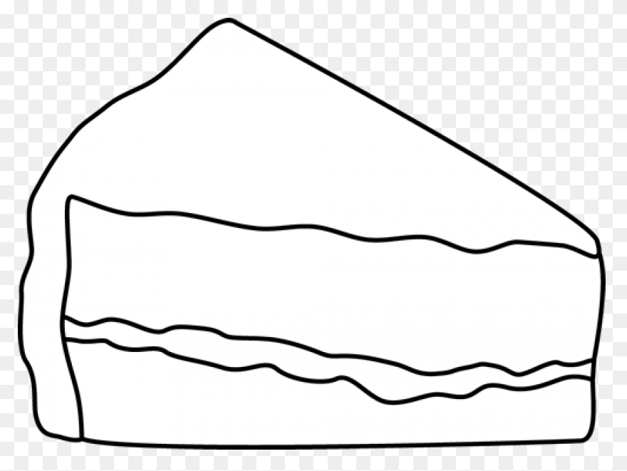 Download Hd Slice Cake Clipart - Ca