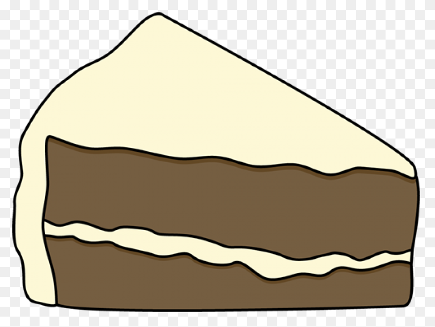 Download Hd Slice Cake Clipart - Ca